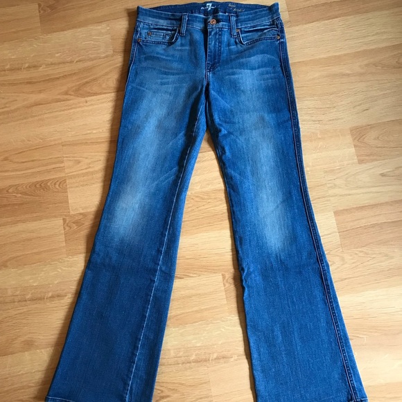 7 For All Mankind Denim - NWOT 7 for All ManKind Bootcut The Lexie Jeans